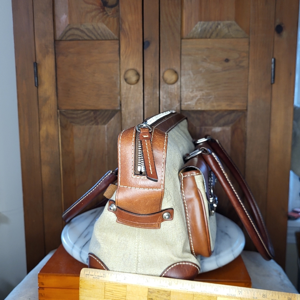 Dooney & Bourke Double Pocket Tote - Picture 7 of 14